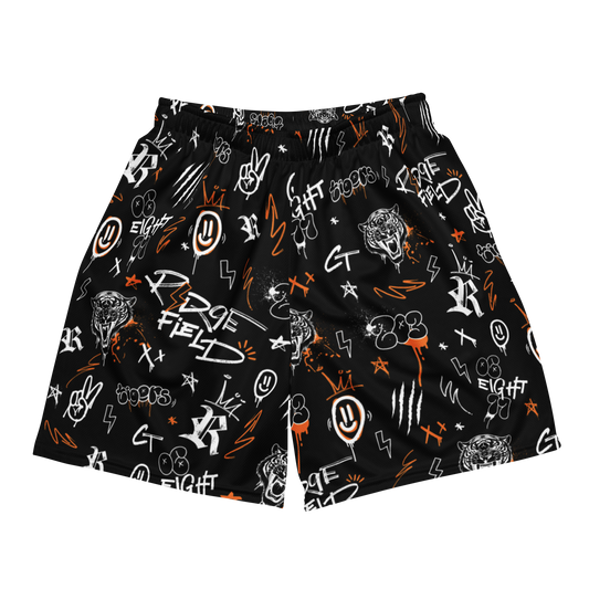 Tigers Graffiti Mesh Shorts