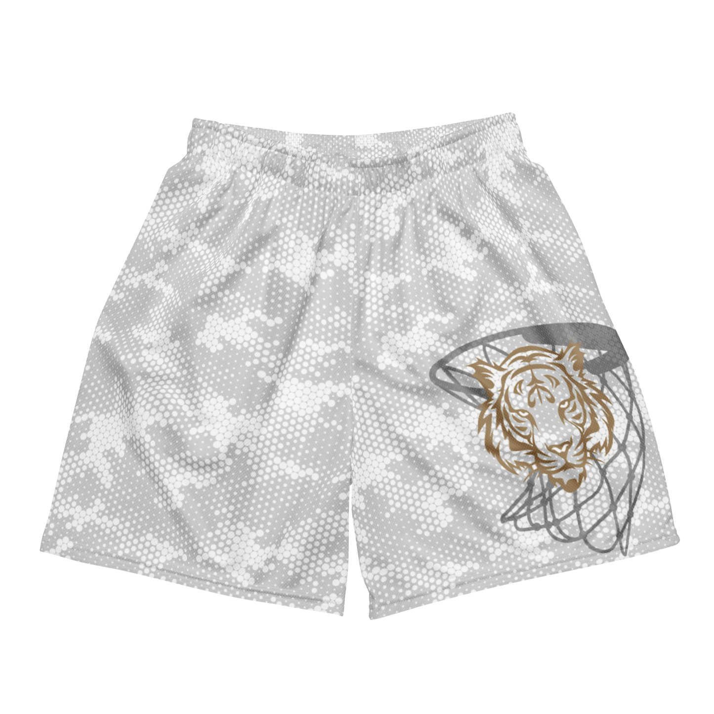 Ridgefield Tiger Hoop Mesh Shorts