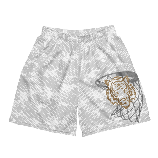 Ridgefield Tiger Hoop Mesh Shorts