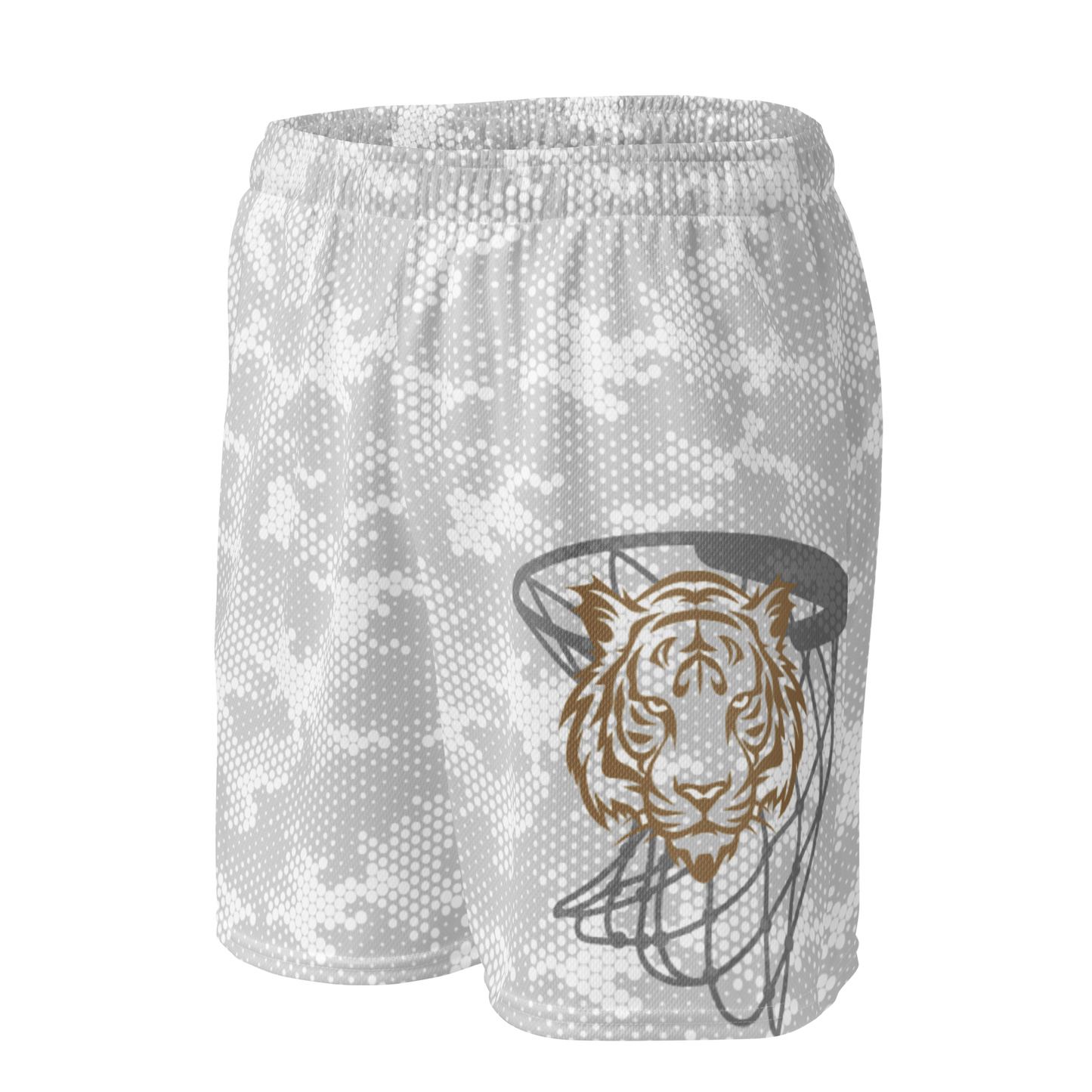 Ridgefield Tiger Hoop Mesh Shorts