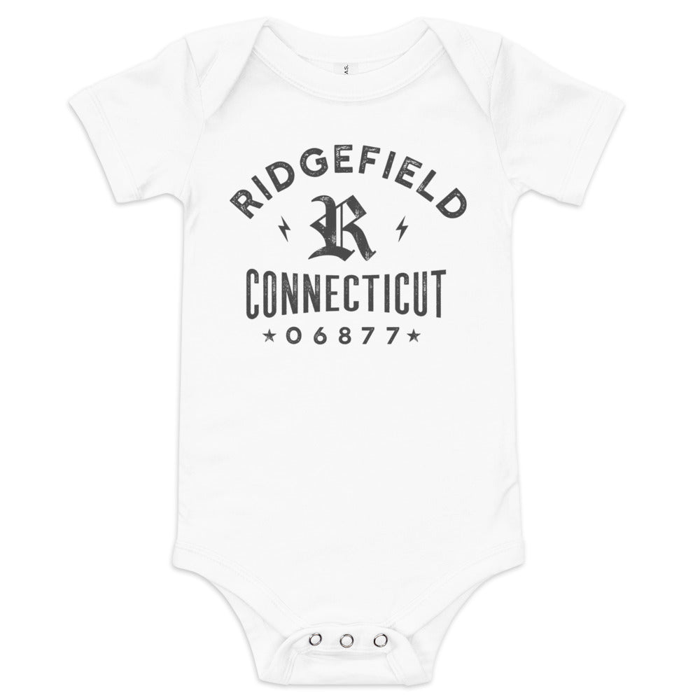 Ridgefield Baby Short Sleeve Onesie