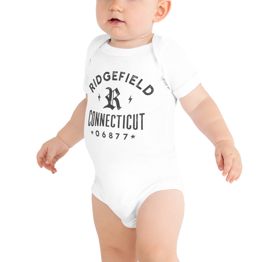 Ridgefield Baby Short Sleeve Onesie