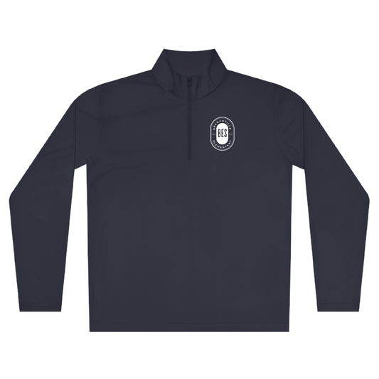 BES TEACHER'S Unisex Quarter Zip Pullover